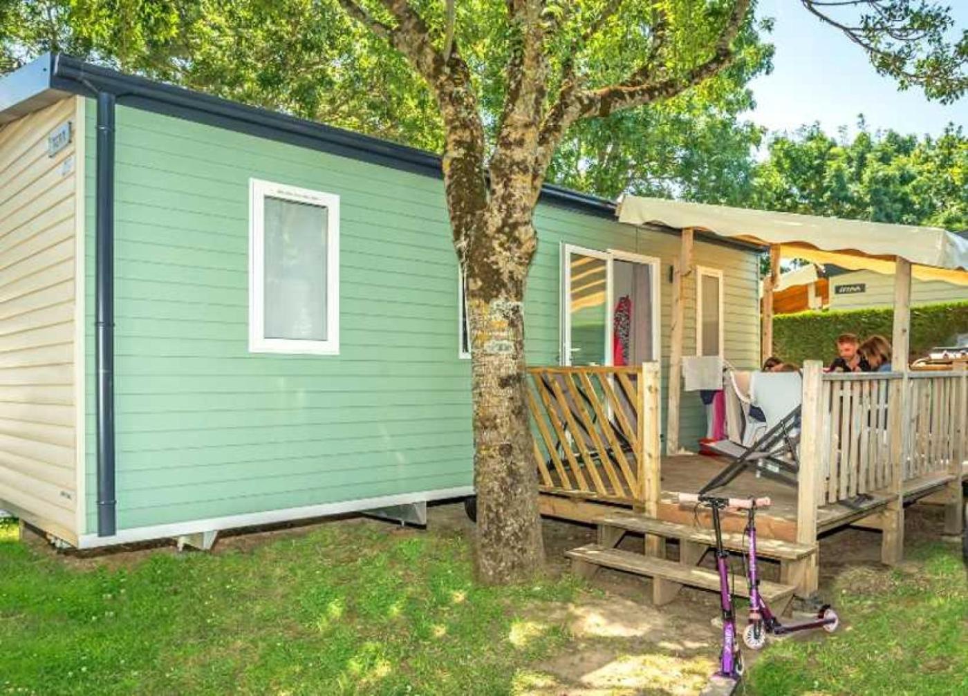Camping 4 Etoiles - Parc Aquatique - Eei0Fi Saint-Georges-d’Oléron Kültér fotó